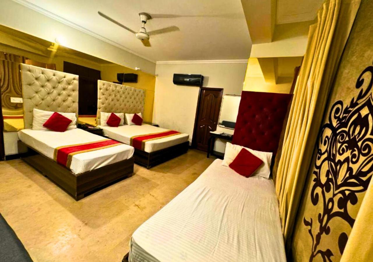 Doves Inn Hotel Kalma Chowk Lahore Exterior foto