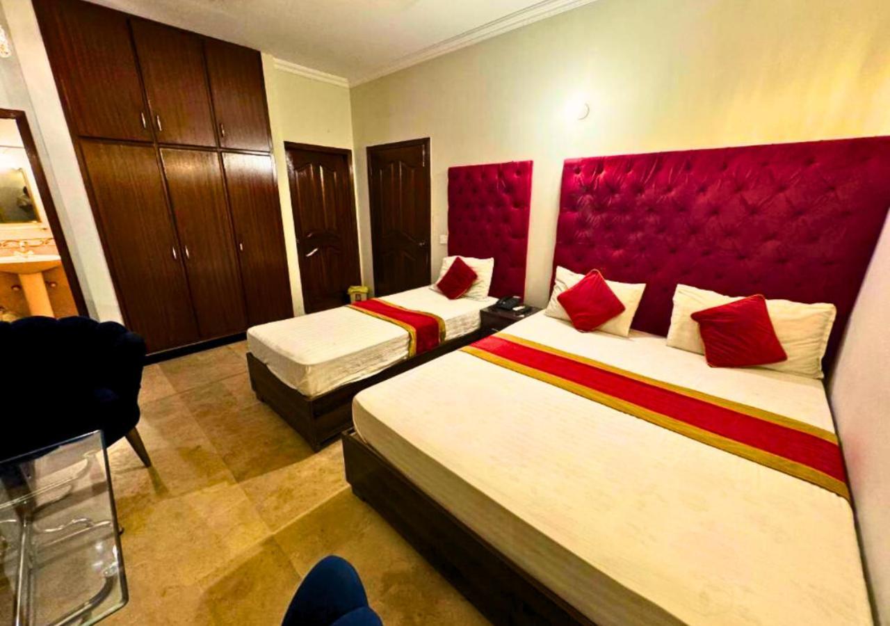 Doves Inn Hotel Kalma Chowk Lahore Exterior foto