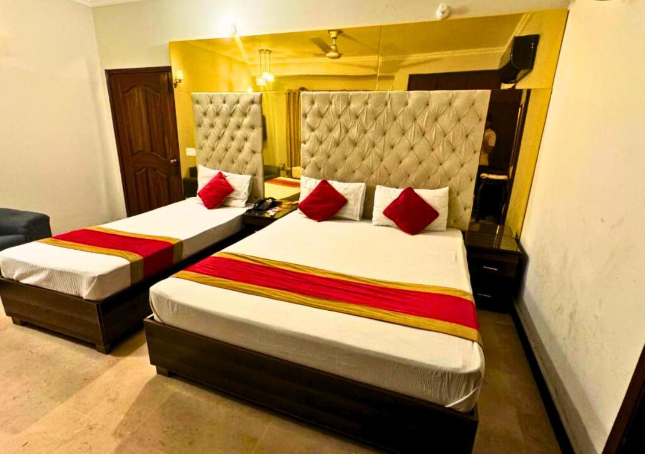 Doves Inn Hotel Kalma Chowk Lahore Exterior foto